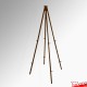 Back-to-Back Double Greco Metal Easel 160cm - Display 4 Pictures
