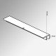 Track profile: 14 x 6mm