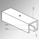 Track profile: 20 x 19 x 18mm