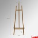 [HIRE] Classic Wooden Easel 210cm (Eco-friendly Art Easels, Made From Recycled Wood)