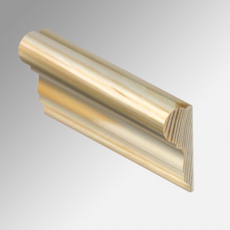 Victorian Wood Moulding / Rail