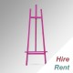 [HIRE] Classic Wooden Easel 210cm (Eco-friendly Art Easels, Made From Recycled Wood)