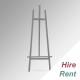 [HIRE] Classic Wooden Easel 210cm (Eco-friendly Art Easels, Made From Recycled Wood)