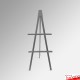 Greco 'Double' Easel 160cm - Art Display Tripod for 2 Pictures