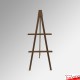 Greco 'Double' Easel 160cm - Art Display Tripod for 2 Pictures