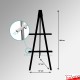 Greco 'Double' Easel 160cm - Art Display Tripod for 2 Pictures