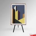 Metal Greco Table Easel 70cm - Small Tripod for Tabletop & Window Displays