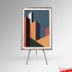 Metal Greco Table Easel 70cm - Small Tripod for Tabletop & Window Displays