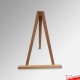 Wooden Greco Table Easels - 30cm & 50cm Small Tripods for Tabletop & Window Displays