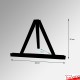 Wooden Greco Table Easels - 30cm & 50cm Small Tripods for Tabletop & Window Displays
