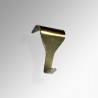 Moulding Hook (Holed), Brass