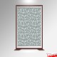 Fabric Hanging Display Stand - Freestanding Frame & Aluminium Material Hangers