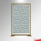 Fabric Hanging Display Stand - Freestanding Frame & Aluminium Material Hangers