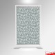 Fabric Hanging Display Stand - Freestanding Frame & Aluminium Material Hangers