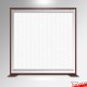 Fabric Hanging Display Stand - Freestanding Frame & Aluminium Material Hangers