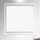 Fabric Hanging Display Stand - Freestanding Frame & Aluminium Material Hangers