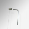 Barrel Anchor + Perlon 'Clear' Cord