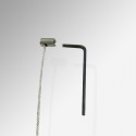 Barrel Anchor + Steel Cable