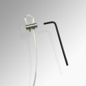 Loop + Perlon 'Clear' Cord