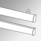 Poster 'Snap' Hanger (Aluminum)
