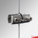 Heavy Panel Support Double For Cable (6MM, 8MM, 10MM) - Hang Large Panels & Boards, Side-by-Side, to Cables