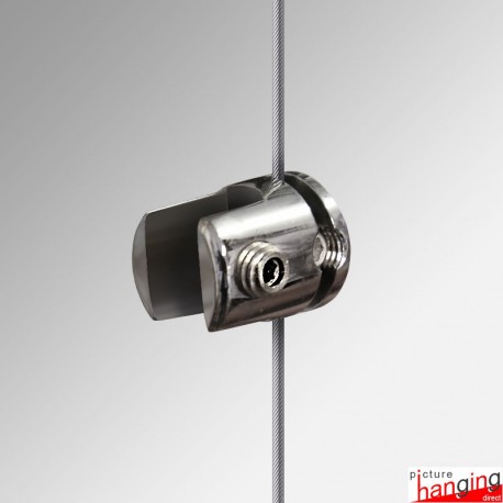 Heavy Panel Support Single (8MM) - Hang Large Panels & Boards On Cables