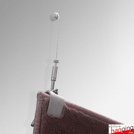 Rug Hanging Kit (Fixed Cable)