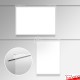Acrylic Hook-On Poster Panels - A4 to A1 Display Pockets, Portrait & Landscape