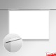 Acrylic Hook-On Poster Panels - A4 to A1 Display Pockets, Portrait & Landscape