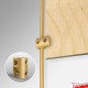 Window Display, Rod Supports & Panels