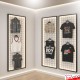 Wall-Mounted Gridwall Product Display Panels - Various Colours & Sizes