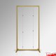 Suspended Board Display Stand - Freestanding Frame & Cables Only - No Panel Included