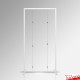 Suspended Board Display Stand - Freestanding Frame & Cables Only - No Panel Included