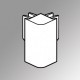Clip Rail Lighting 'Corner Connector'