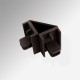 Minirail Corner-Connector, Black