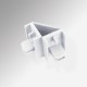 Minirail Corner-Connector, White