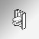 MInirail End Piece profile