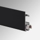 Clip Rail Max Lighting Track, Black