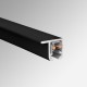 U Rail Lighting Track, Black