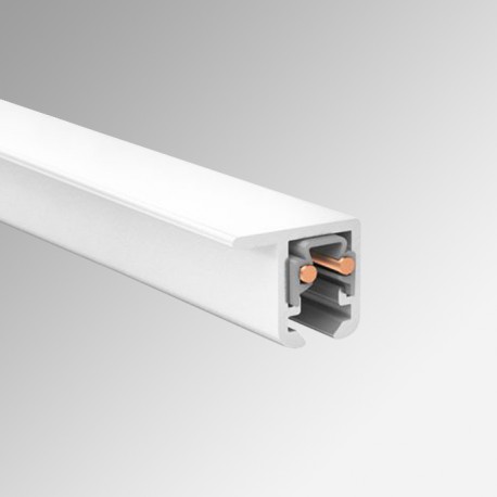 U Rail Lighting Track, White