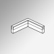 Lighting 'Corner' Connector (Power)