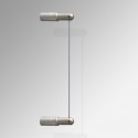 Wall-to-Wall Cable Display Kit - 3m Steel Wire & Fittings Only