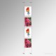 A4 Ready-Made Cable Display Kits (Wall-to-Wall) - Acrylic Pockets & All Wall Fittings Set, Complete System