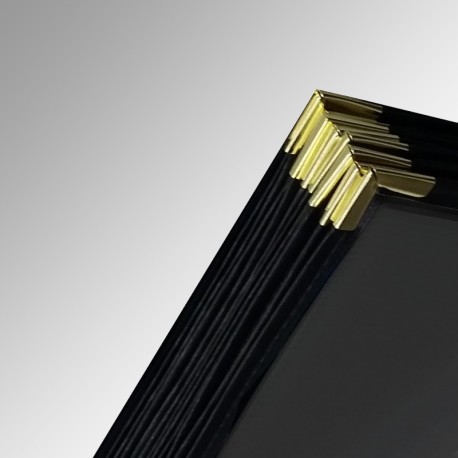 Print Browser Display & Storage Sleeve, with Black Correx
