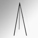 Greco 'Metal' Easel 160cm, Black
