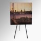 Greco 'Metal' Easel 160cm, Black