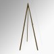 Greco 'Metal' Easel 160cm, Brown