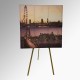 Greco 'Metal' Easel 160cm, Brown