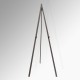 Greco 'Metal' Easel 160cm, Silver
