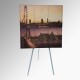 Greco 'Metal' Easel 160cm, Silver